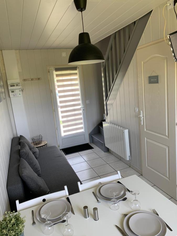 Resid Home 2 - Duplex Cosy Avec Parking Gratuit Saint-Léonard Exterior photo